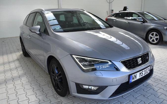 Seat Leon cena 49900 przebieg: 193000, rok produkcji 2016 z Chociwel małe 781